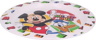 Чинија за десерти Disney Mickey Mouse, за деца, погодна за микробранова, бела