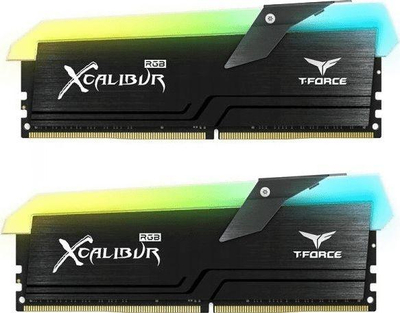 Memorie TeamGroup XCalibur, DDR4, 16 GB, 3600 MHz, CL18, TF5D416G3600HC18JDC01