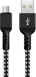 Kabllo USB Maclean MCE473, micro USB, 1 m, 2.4A, i zi