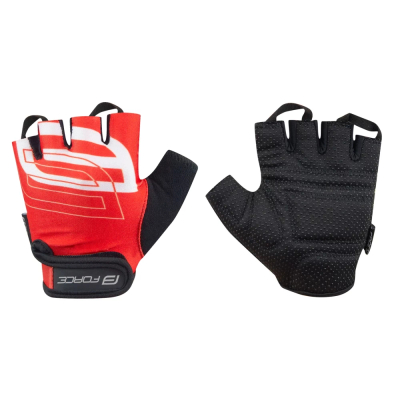 Doreza çiklizmi FORCE SPORT, verore, madhësia L, të kuqe