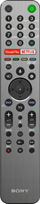 Telekomandë Sony Remote Commander RMF TX611E, për TV Sony, e zezë