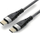 Kабел USB EverActive CBB-1CG, USB-A во USB-C, 1 m, 3A, сив