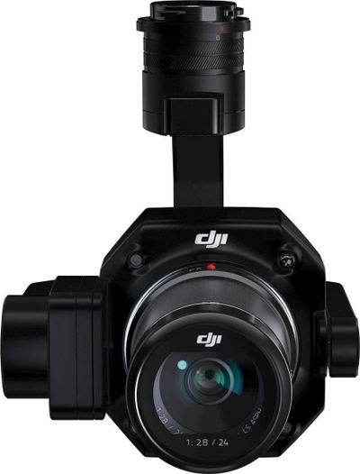 Kamerë ajrore DJI Zenmuse P1, full frame 45MP, 4K, e zezë