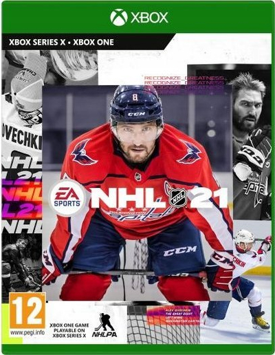 Игра NHL 21 Microsoft Xbox One, спорт, за хокеј
