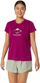 Блуза за трчање Asics Fujitrail Logo Women, рециклиран полиестер, со рефлектирачки елементи, виолетова