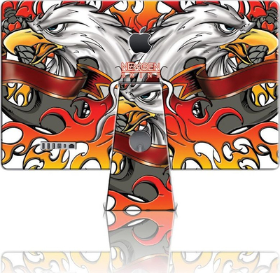 Mbulesë dekorative Nexgen Skins Iron Eagle 3D, set për iMac 27", efekt 3D