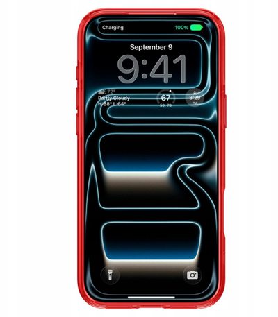 Mbulesa Spigen Ultra Hybrid MagSafe për iPhone 17 Pro, Blast, e kuqe