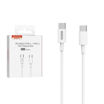 Power bank me kabllo USB C Somostel SMS BT10, 5000mAh, 18W Power Delivery, i bardhë
