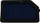 Filtër ajri panel Simota OH026, 237x135mm, i kaltër