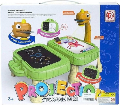 Lodër projektor për kalamaj Adar, me figura që ndërrohen, me markera, shumëngjyrësh