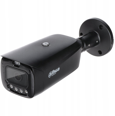 Kamerë sigurie Dahua DH-IPC-HFW3849T1P-AS-PV-0280B-PRO-B, 8MP 4K, lente 2.8mm, e bardhë