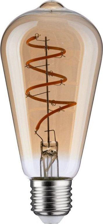Llambë LED Paulmann ST64, E27, 5W, 1800K, ari e zbehshme