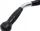 Shufër për tërheqje Spartan Pull-Up Bar, 95 cm, metal, e zezë argjendi