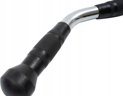 Shufër për tërheqje Spartan Pull-Up Bar, 95 cm, metal, e zezë argjendi