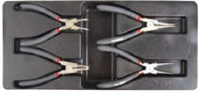 Kuti Pro-Line 58702 për setin Pro-Line 58763, 395x180mm, e zezë