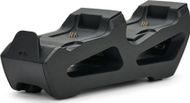 Stacion karikues për gamepad Xbox, dual, me bateri, i zi