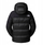 Xhaketë The North Face Diablo 2.0 Down me kapuç për femra, mbushje 700, madhësia XL, e zezë