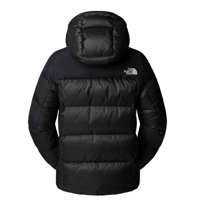 Xhaketë The North Face Diablo 2.0 Down me kapuç për femra, mbushje 700, madhësia XL, e zezë
