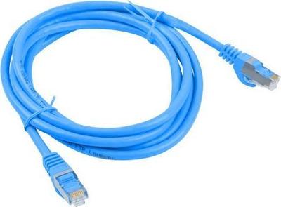 Kabllo Lanberg Patchcord Cat.6 Ftp, 1.5m, e kaltërt