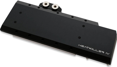 Bllok uji Watercool Heatkiller IV për Radeon RX 5700 XT, Acetal Nickel, i zi