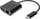Adapter USB-C në RJ45 Digitus DN-3027, me Power Delivery, i zi