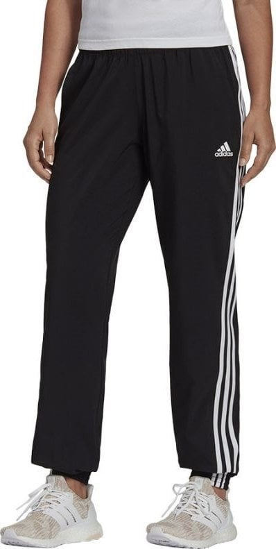 Pantallona adidas WTR Icons WVT PT W H59081, për goca, sportive, të zeza