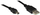Kabllo USB Alcasa USB 2.0 A në Mini USB B, 0.15m, e zezë