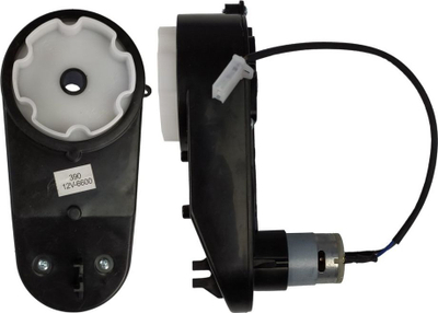 Motor drejtimi LEAN CARS XMX603, 12V, 6600RPM, i zi