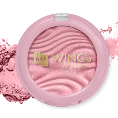 Ruzh AA Wings of Color Blush & Go, 02 Light Pink, 4.5g