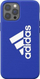 Kuti mbrojtëse Adidas SP Iconic Sports FW20, për iPhone 12 Pro Max 6.7", hardcase, blu