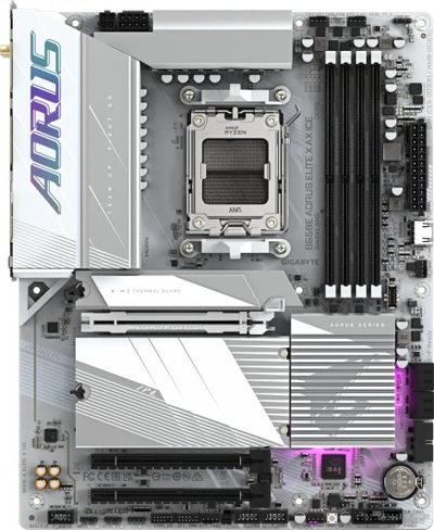 Pllakë amë AMB Gigabyte B650E AORUS ELITE X AX ICE
