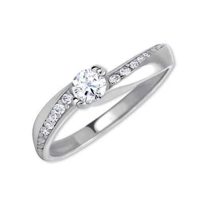 Unazë për femra Brilio Silver sBS3471
