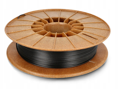 Filament 3D ROSA 3D PET-G CarbonLook, 1.75mm, 0.5kg, i zi mat