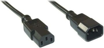 Kabllo rryme InLine IEC C13 në C14, 3m, e zezë