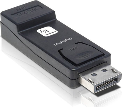 Adapter DisplayPort n’HDMI IC Intracom Techly IADAP DSP-2124K3, 4K 30Hz, i zi
