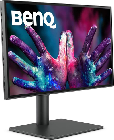 Monitor BenQ PD2506Q, 25", WQHD, USB C, gri