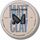 Argjilë flokësh Men Rock Matt Clay, fiksim i fortë, efekt mat, 30ml