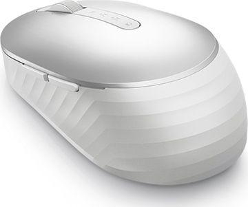 Maus Dell MS7421W, wireless, Bluetooth, USB, i bardhë