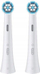 Koka furçe Oral-B iO Gentle Cleaning, set me 2 copë, për furçat elektrike Oral-B iO, ngjyrë e bardhë