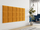 Panel muri me tapiceri 30x30 (30 x 4 x 30), Portokalltë