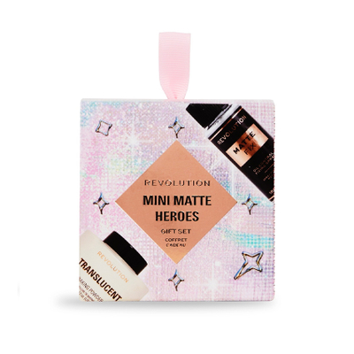 Revolution - Mini Set Matte Heroes