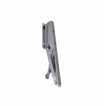 Преклоплива држачка за полица Domax, 300x145 mm, хром