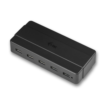 HUB USB I-tec U3HUB742, 7 porta, USB 3.0, i zi