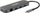 Adapter USB C me hub D Link DUB 2334, rrjet 1000 Mbit, 3 porta USB, gri