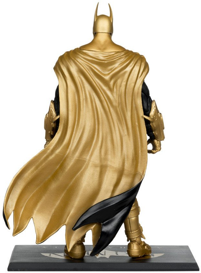 Фигура со движење McFarlane DC Multiverse Arkham City Knightmare Batman Gold Label, 7\", колекционерска