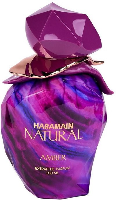 Парфем Al Haramain Natural Amber Extrait de Parfum, 100ml, унисекс