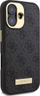 Këllëf telefoni Guess GUHMP16MU4GPRK, iPhone 16 Plus 6.7", MagSafe, i zi