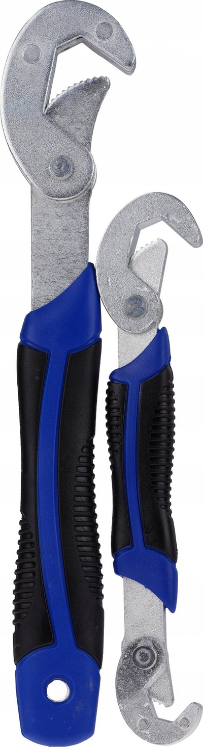 Set çelësa hook Silver S10646, 9-32mm, 2 pjesë, zi e kaltër