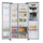 Frigorifer side by side Samsung RH68DG853DB1EF, 627L, 91cm, grafit
