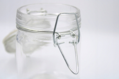Kavanoz qelqi Vivalto, 150 ml, transparent